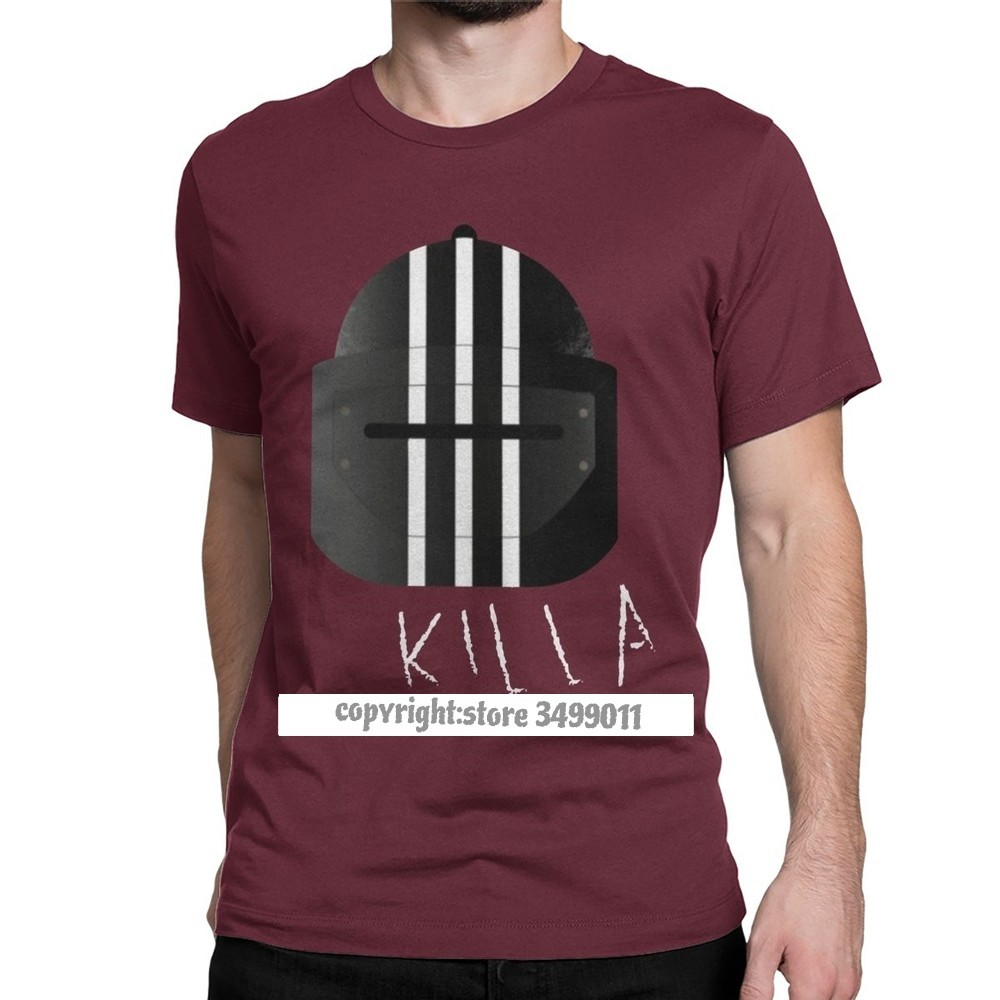 หมวกกันน็อคและเสื้อ T-Shirt สำหรับผู้ชาย เล่นเกม Tarkov แบบพรีเมียม