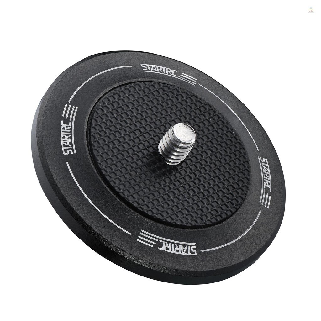 Startrc Magnetic Mount Bracket Base Holder สกรู 1/4 นิ้ว 350g โหลดแบริ่งสําหรับ Hero 12/11/10, DJI P