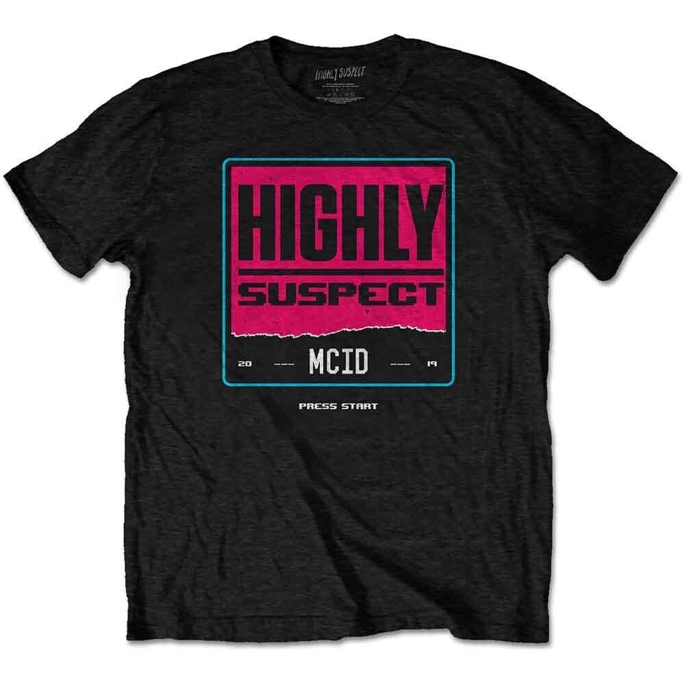 Good Printing Soft Highly Suspect Prestart T-Shirt For Man