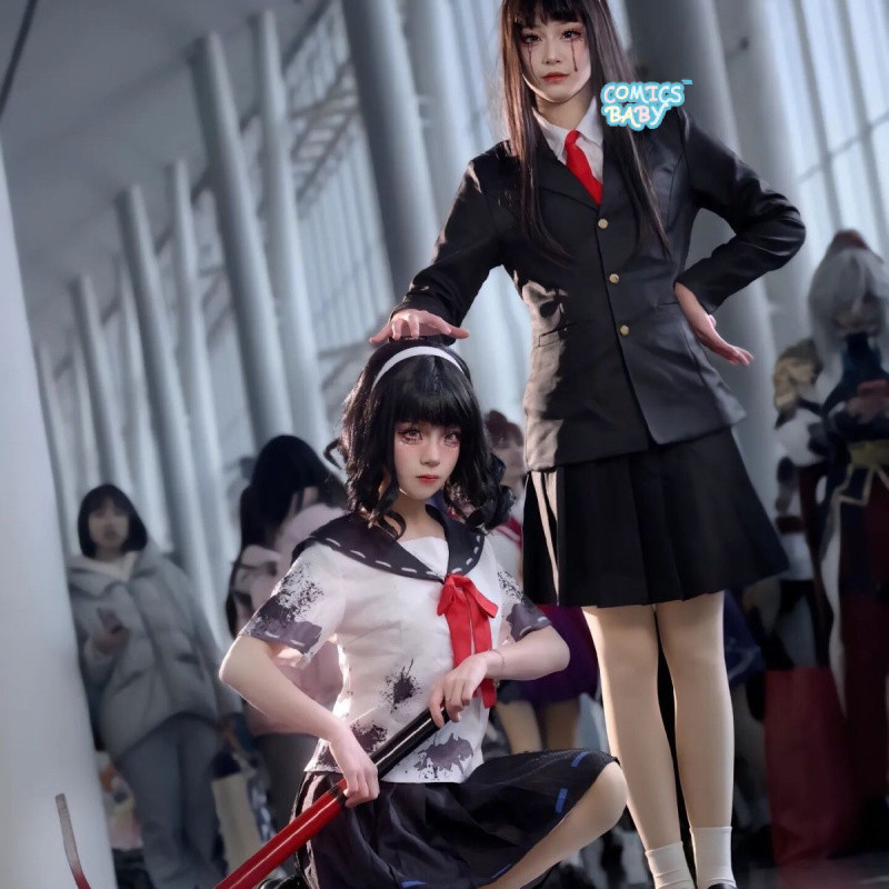 Identity V  Tomie Kawakami cosplay Costume ชุดคอสเพลย์ ชุดอนิเมะ The Dream Witch Yidhra Clothing Fem