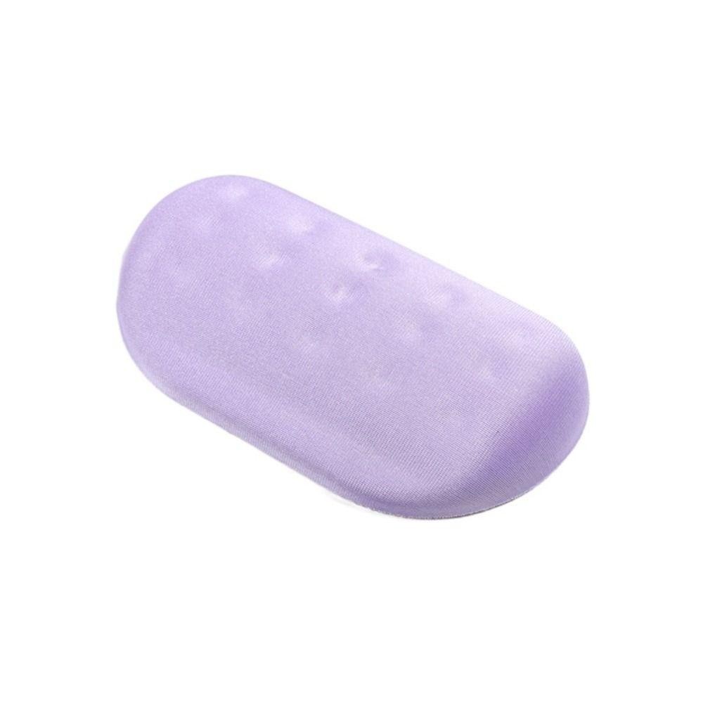 Yveta พยุงข้อมือ, แผ่นรองเมาส์คีย์บอร์ด PU Ergonomic, 2024 คอมพิวเตอร์แล็ปท็อปโฮมออฟฟิศสายรัดข้อมือแบบนุ่ม Mice Mat