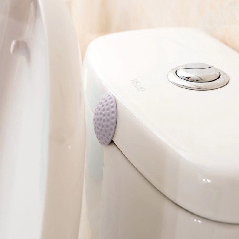 แผ่นยางซิลิโคนกันประตูกระแทกผนัง ติดตั้งสะดวกด้วยสติกเกอร์แถบกาว ป้องกันรอยกระแทก ใช้ได้กับทุกพื้นผิว - รูปที่ 2