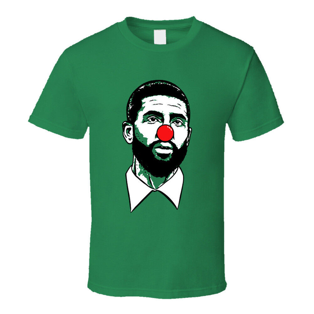 เสื้อยืดแฟนบาสเก็ตบอล Kyrie Irving Clown Face