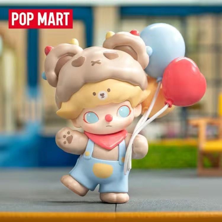 Pop Mart DIMOO Dating Day Series Mystery Box ลูกโป่งโรแมนติกกําลังรอความล่องเรือ