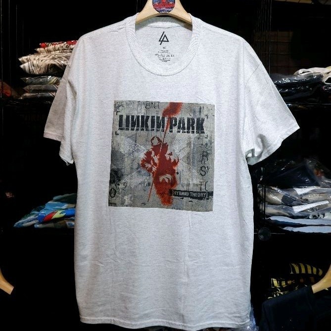 [COD]เสื้อวง Linkin Park ลาย [ Hybrid Theory ]มือ1นำเข้าลิขสิทธิ์แท้S-5XL