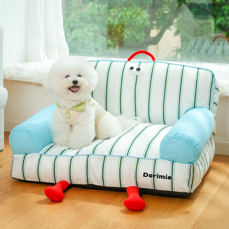 Kennel Four Seasons Universal ที่ถอดออกได้ล้างทําความสะอาดได้สุนัขขนาดใหญ่ผ้า Oxford หนาเตียงสัตว์เลี้ยงสุนัข