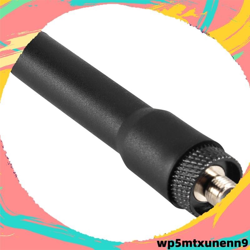 Sf20 Dual Band SMA-F เสาอากาศแบบนุ่มสําหรับ UV5R UV5RA/Plus BF888s สีดําใหม่ wp5mtxunenn9.th