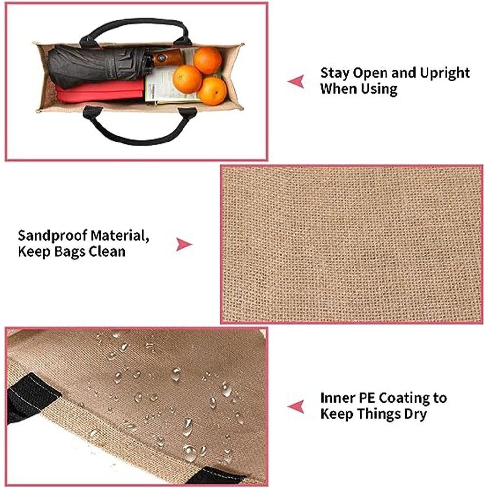 แฟชั่นปอกระเจาสะพายกระเป๋าสุภาพสตรีกระเป๋าช้อปปิ้งออกแบบลามิเนตตัวอักษรสีทองเข้มและลวดลายดอกไม้กระเป๋าความจุขนาดใหญ่ - รูปที่ 4