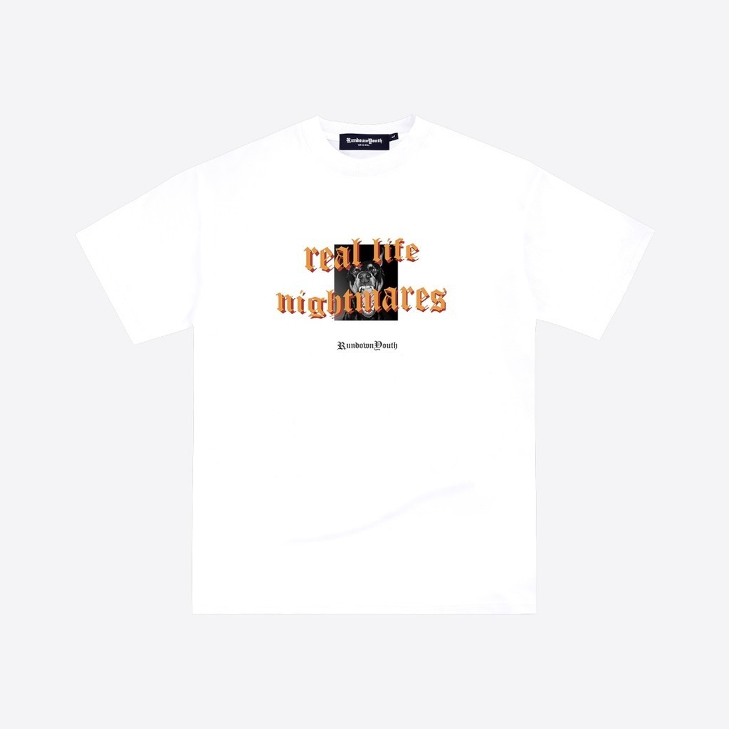 RDY 'Real life nightmares' Logo T-shirt 031 s-5xl