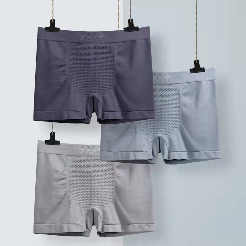 TT HOME กางเกงในชาย ผ้านิ่ม ใส่สบาย ขอบไม่เจ็บ ของแท้100%กางเกงบ๊อกเซอร์ผู้ชายผ้าทอ สำหรับวัยรุ่นชายไทย underwear