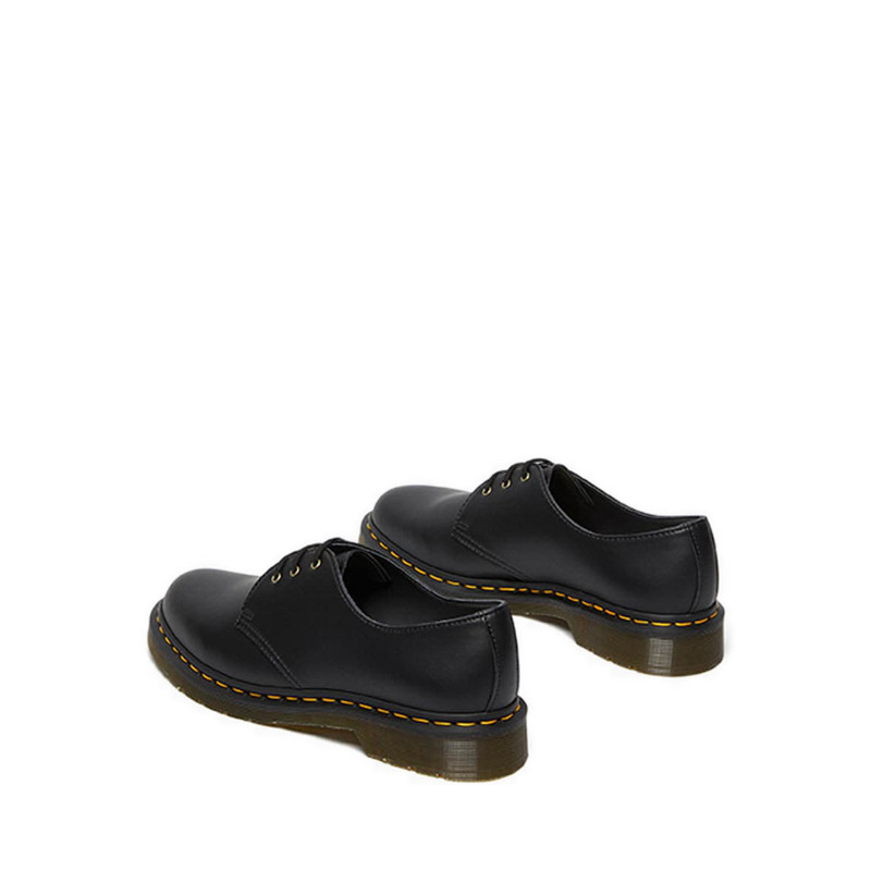 Dr Martens Vegan 1461 รองเท้า Unisex - สีดำ Felix Rub Off