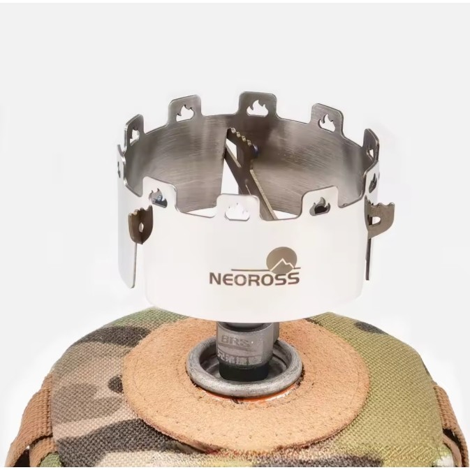 Brother Bumblebee BRS-3000T แหวนกันลมไทเทเนียมบริสุทธิ์น้ําหนักเบาพิเศษ SOTOST310 ปรับเตาแมงมุม - รูปที่ 5