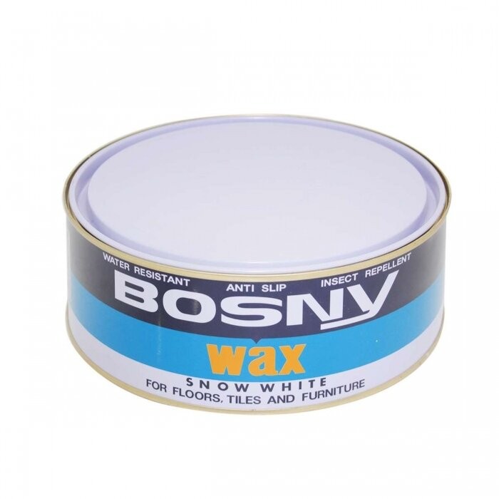ขี้ผึ้งขัดพื้น BOSNY B225 บอสนี่ ขนาด 800 กรัม FLOOR WAX B-225