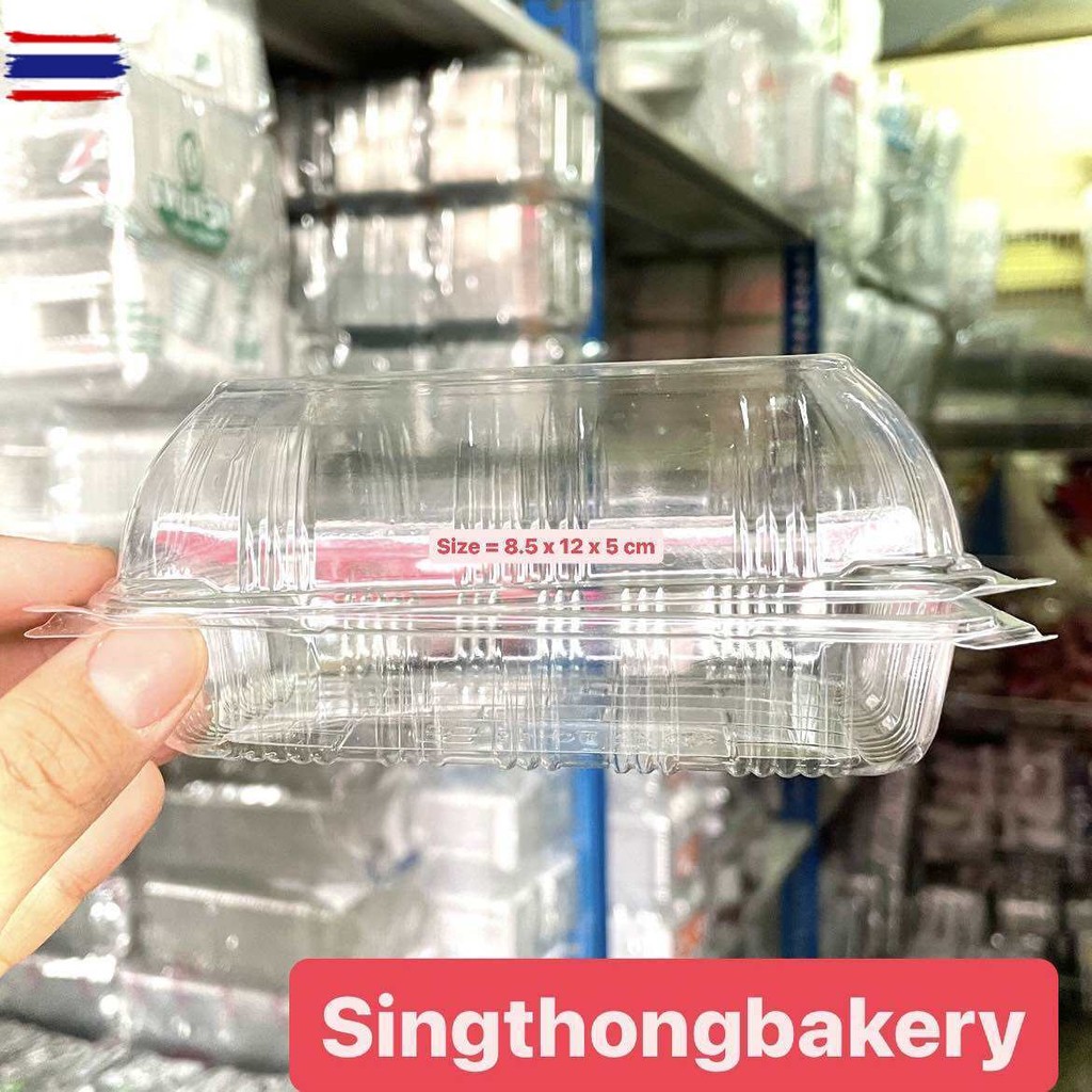 กล่อง กล่องใส TC-19 19 TP-19 HTP-19 : 100 ชิ้น/แพ็ค