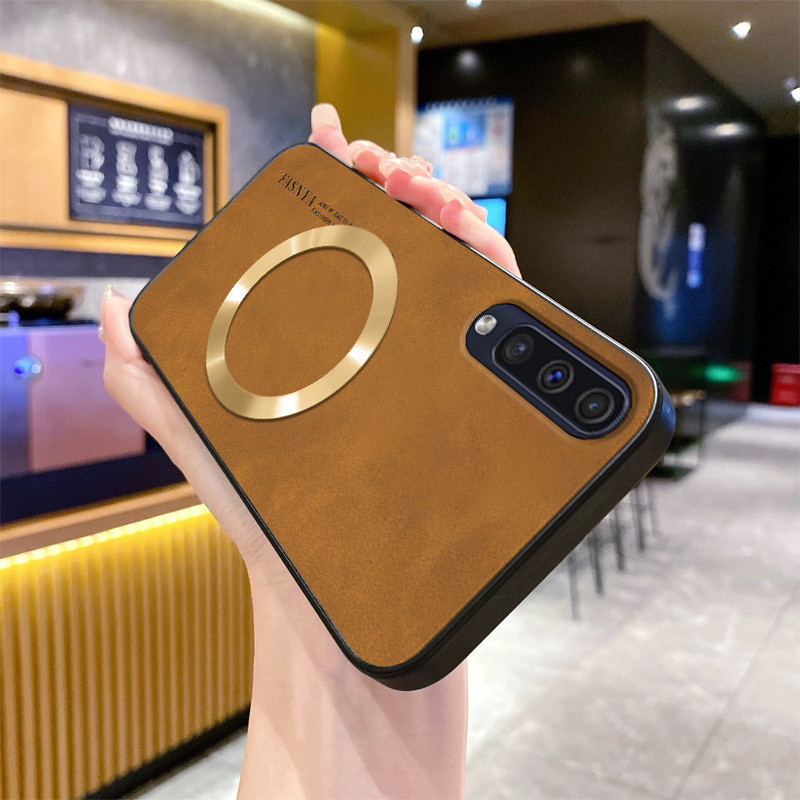 ปลอก SAMSUNG A50 A50S A30S A70 A7 2018 เคสโทรศัพท์กันกระแทกขอบนุ่ม anti slip แหวนดูดแม่เหล็กสําหรับฝาครอบดูดซับแรงกระแทก ybpjscxq