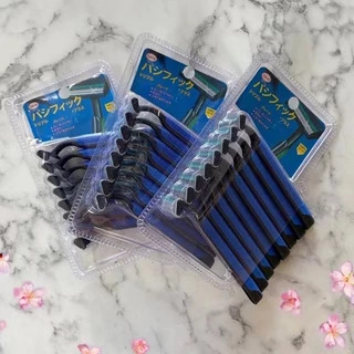 CF HOME มีดโกนหนวดพร้อมใบมีด มีดโกนหนวด 1 แพ็ค มี 8 ชิ้น สีจัดส่งแบบสุ่ม