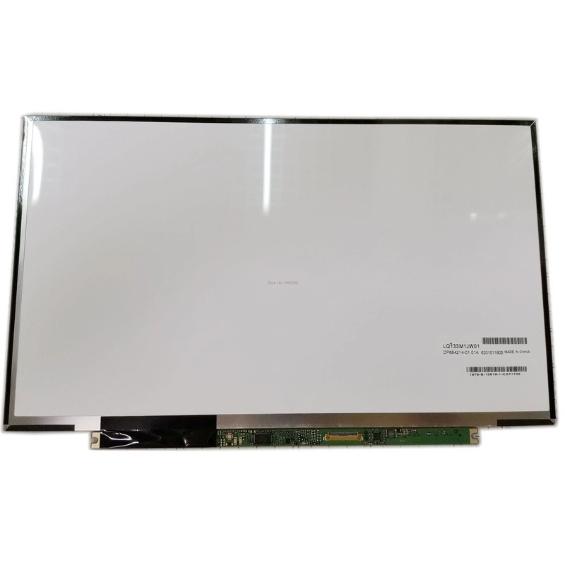 LQ133M1JW01 LQ133M1JW01 B 13.3 "แล็ปท็อปหน้าจอ LCD จอแสดงผล LED FHD 30pin สําหรับ Fujitsu Lifebook E