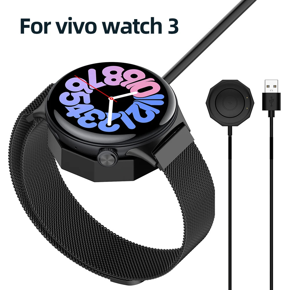 สําหรับ Vivo Watch 3 Magnetic Fast สายชาร์จ Multi-protection Wireless Charger Smartwatch ชาร์จอุปกรณ์เสริม