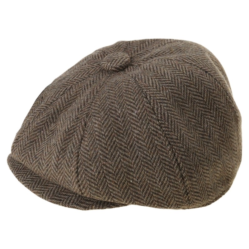 เป็น> เด็กมีสไตล์แปดเหลี่ยมหมวกเบเร่ต์คลาสสิก Paperboys หมวกบิดสําหรับเด็ก - รูปที่ 3