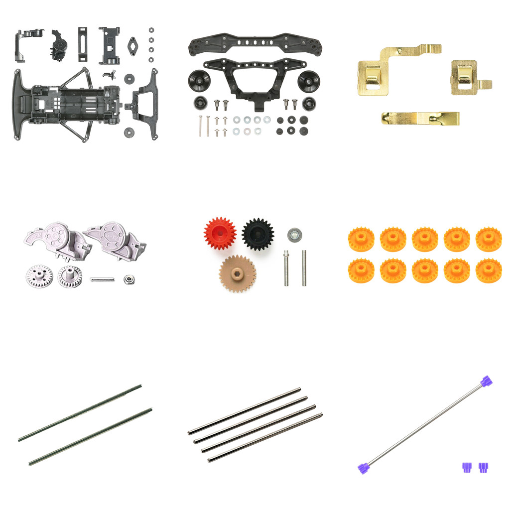 Super FM Chassis Tune-Up Part 15046 15187 15206 15236 15412 15416 15440 94773 95239