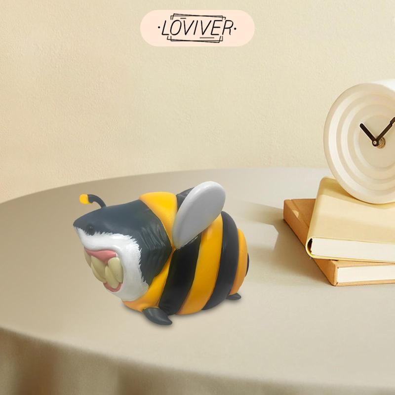 LOVIVER รูปปั้นหุ่นเหมือนจริงสําหรับทางเข้าตู้หนังสือเตาผิง ราคา ถูกที่สุด ดีลบีเคเค แกลเลอรีภาพที่ 3