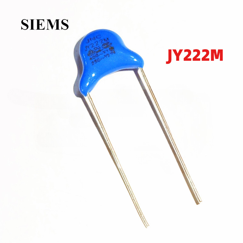 10/20 ชิ้น JY222M 2.2nF Y2 ตัวเก็บประจุเซรามิกความปลอดภัย 250VAC P=7.5 มม.