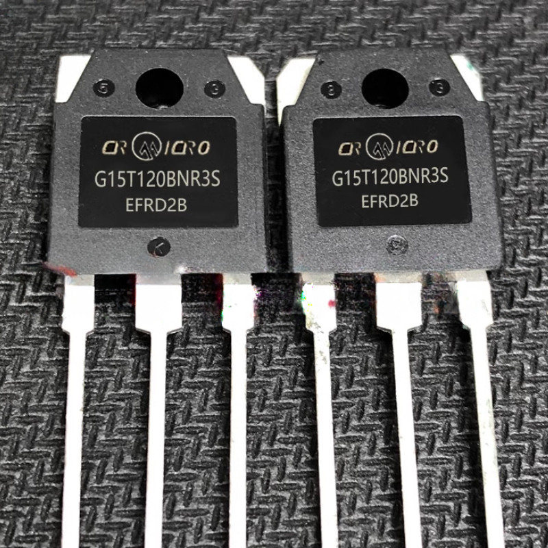 ‌Original G15T120BNR3S TO-3P IGBT ทรานซิสเตอร์ 1200V 15A สําหรับเตาแม่เหล็กไฟฟ้า
