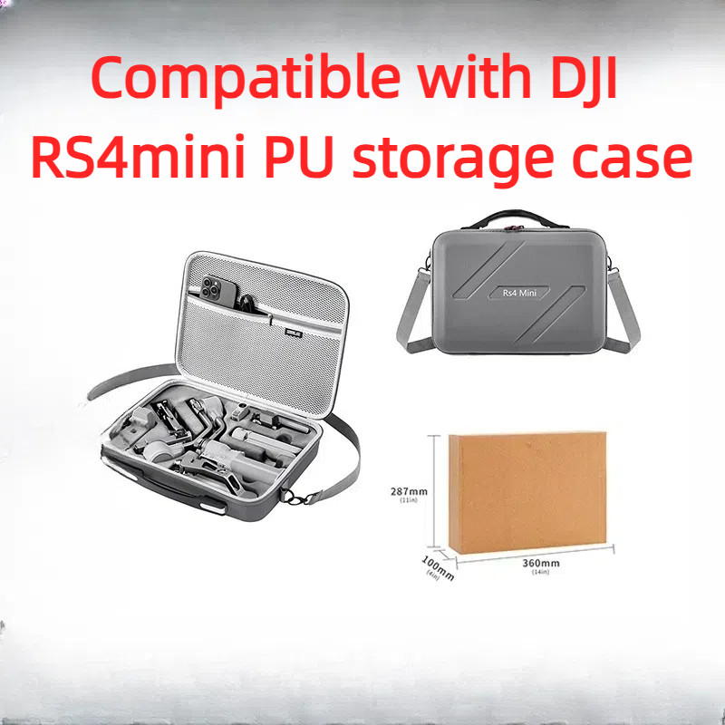 ใช้งานร่วมกับ DJI RS4 mini Ronin Stabilizer Shoulder Crossbody Accessory Case