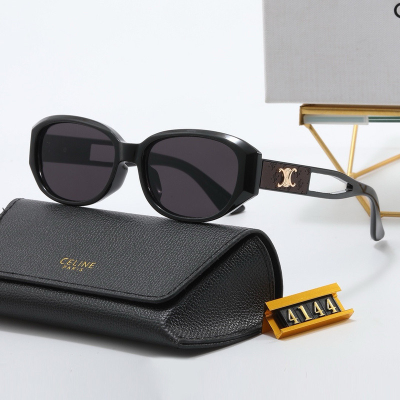 2025 สไตล์ใหม่ Cat Eye Frame High-End Light Luxury สไตล์แว่นตากันแดดหญิงแนวโน้มแฟชั่น Influencer แว่นตากันแดด