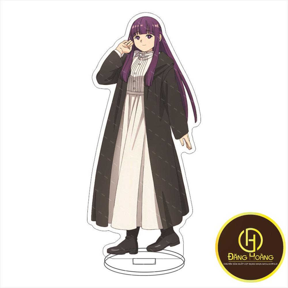 พวงกุญแจ, Anime Standee Model Frieren Beyond Journey is End Frieren Study Desk Decorative