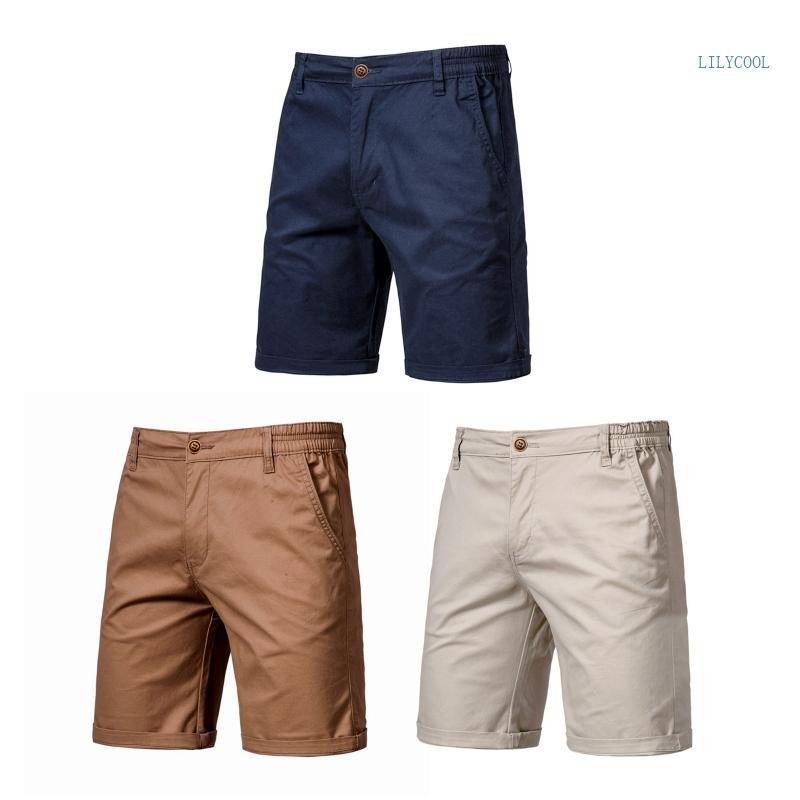 CH Summer Cargo Shorts Tactical Outdoor Multi-pocket Joggers Shorts Cotton