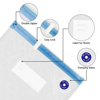 3d เครื่องพิมพ์ถุงสูญญากาศ PLA ABS PETG Filament ถุงเก็บเครื่องเป่า Safekeep ความชื้นถุงปิดผนึกทน Keep Filament แห้งปิดผนึก