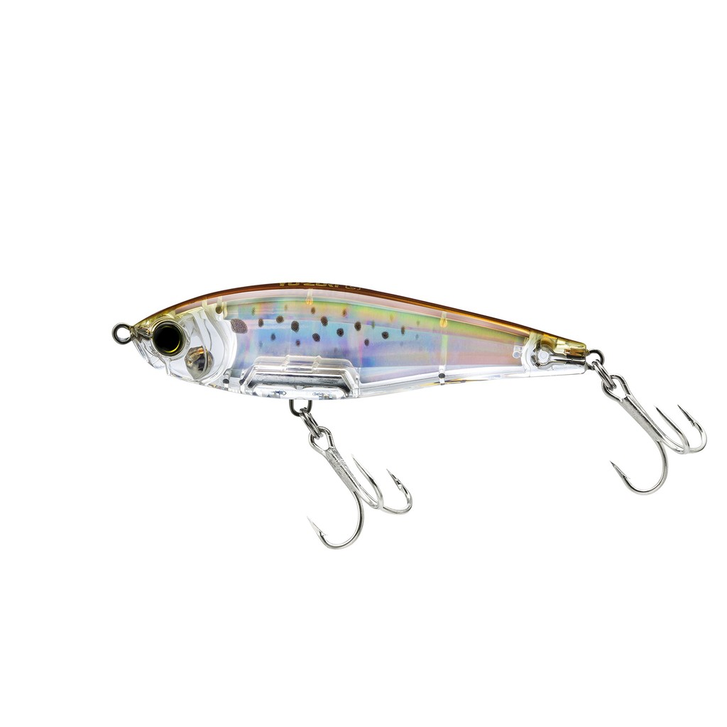 YO-ZURI Saltwater 3D Inshore Twitchbait (SS) 90mm HPBK Weight: 17g R1208-HPBK-Peanut Bunker