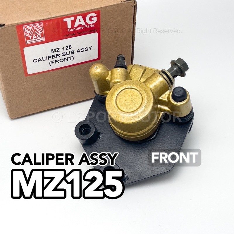 MOSKITO MZ125 CALIPER ASSY (FRONT) MZ