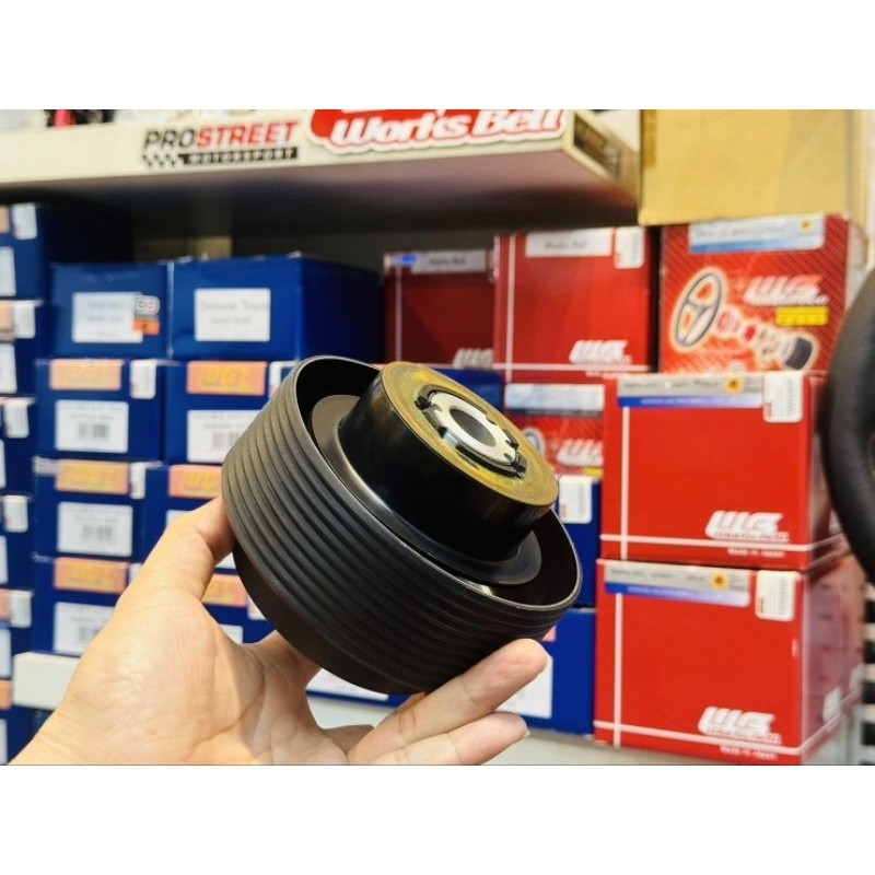 คอหนา worksbell wb แท้ ญี่ปุ่น มือสอง toyota tiger commuter ae100 ae101 vios mighty x altis supra mr