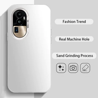 สําหรับ Oppo Reno 10 Pro Plus 5G , คุณภาพสูงรู้สึกเคลือบเคสโทรศัพท์ IMD ป้องกันการตก