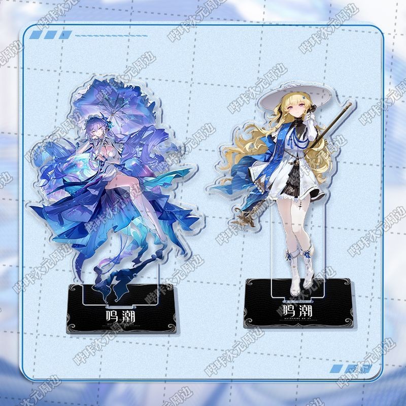 Wuthering Waves อะคริลิค Phoebe Cantarella Brant Zani Standee ของสะสมของขวัญ