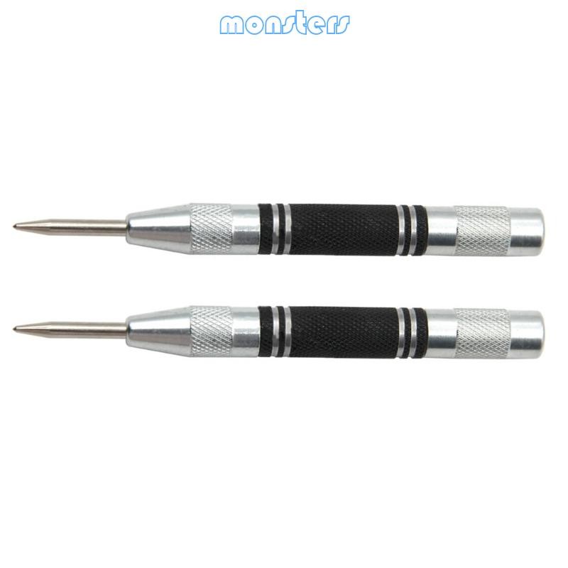 Mon Heavy Duty Automatic Center Punch Spring Load Center Hole Punch ปรับได้