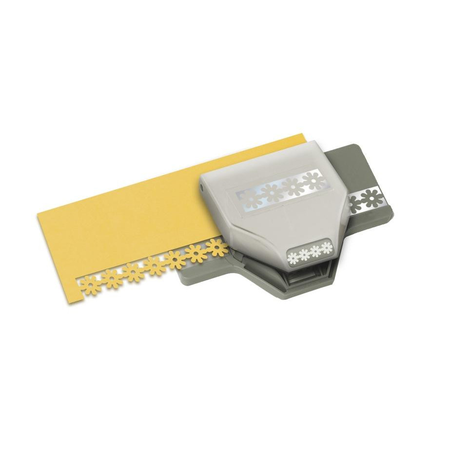 EK Success Slim Edger Cardstock Punch - โซ่เดซี่