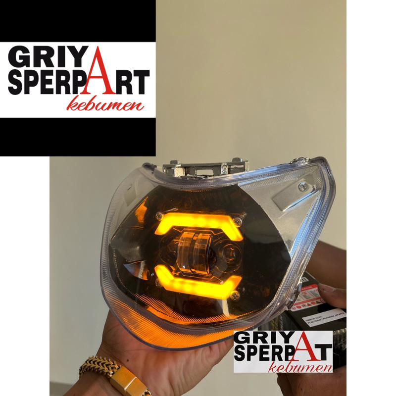 HONDA SPACY LED MODIFIED HEADLIGHTS