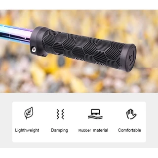 Odi จักรยาน Handlebar Grip ล็อคจักรยานเสือภูเขายาง MTB Cuffs 22.2 มม.จักรยานฝาครอบ Ultralight MTB Grips
