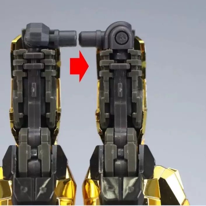 107 STUDIO RG 1/144 ORB-01/GAT-X105B/GAT-X105 ขาการปรับเปลี่ยน