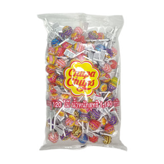 Chupa Chups Lolipops Box ลูกอมจูปาจุ๊ปส์ รสผลไม้ ลิ้นเปลี่ยน…