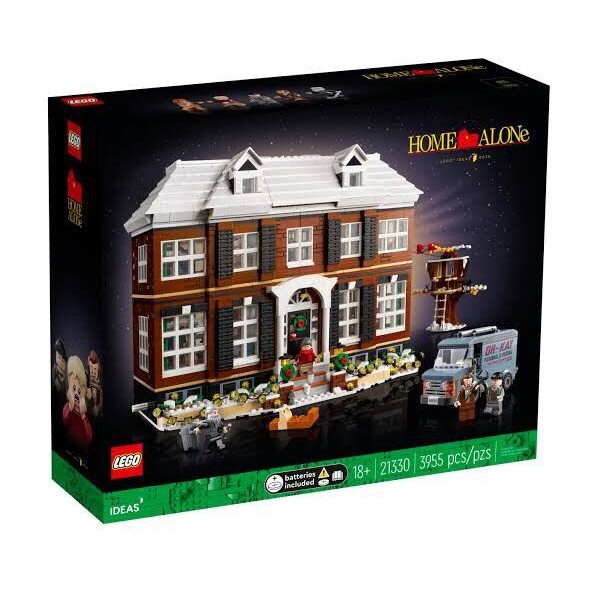 LEGO 21330 Home Alone (Ideas) [Brick DAD]