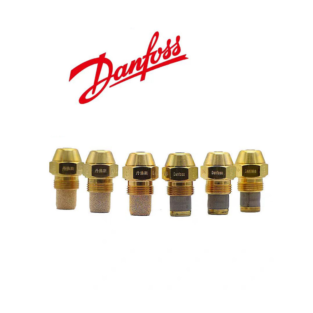Danfoss จาระบีหัวฉีด Burner ดีเซลแก๊สเตาผักน้ํามัน Atomizing หัวฉีด Danfoss Chalcopyrol หัวฉีด