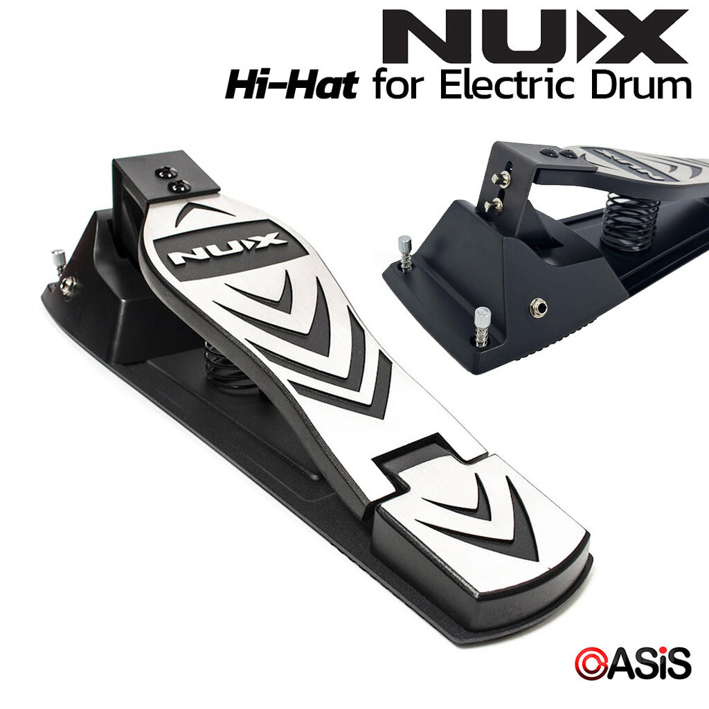 (ประกันศูนย์ 1ปี) hihat ไฟฟ้า Nux Hi-Hat Control for Electric Drum For Nux DP-2000 / Nux DM Series ไ