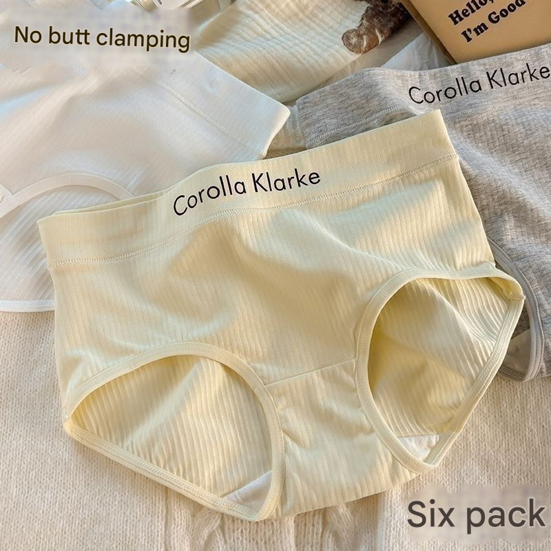 6-piece Girls Underwear Innerwear Panties Briefs Soft Comfortable Fit for Dance and Daily Wear V9O2