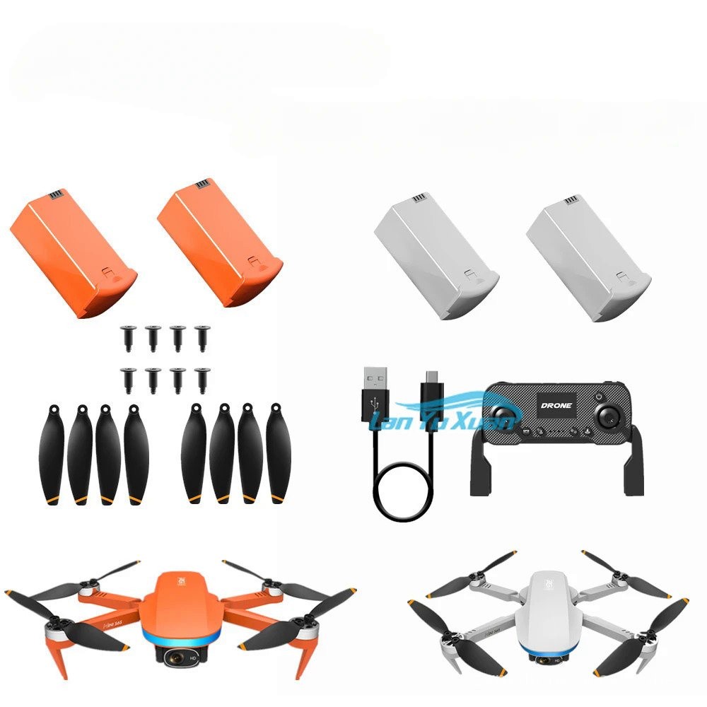 S6S MINI 3 Pro Drone แบตเตอรี่ใบพัด Maple leaf/ S6S drones อะไหล่อุปกรณ์เสริม flyi