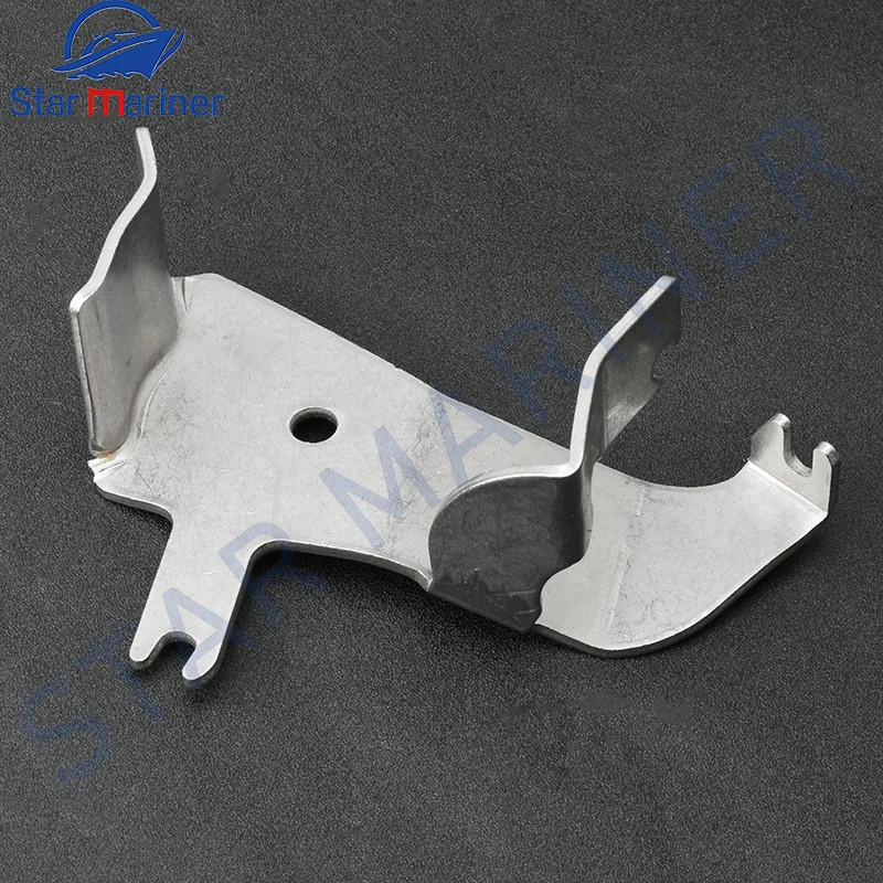 66t-14497 66T-14497-10-00 Stay, คันเร่งสําหรับ Yamaha นอกมอเตอร์ 2T 40HP 66T-14497-01 66T-4971449702