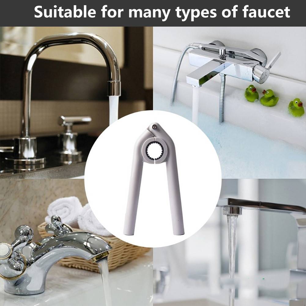 ประแจหัวฉีดก๊อกน้ำประแจก๊อกน้ำติดตั้งเครื่องเติมอากาศประแจเครื่องมือกำจัดหน้าจออุปกรณ์หลวมพิเศษ